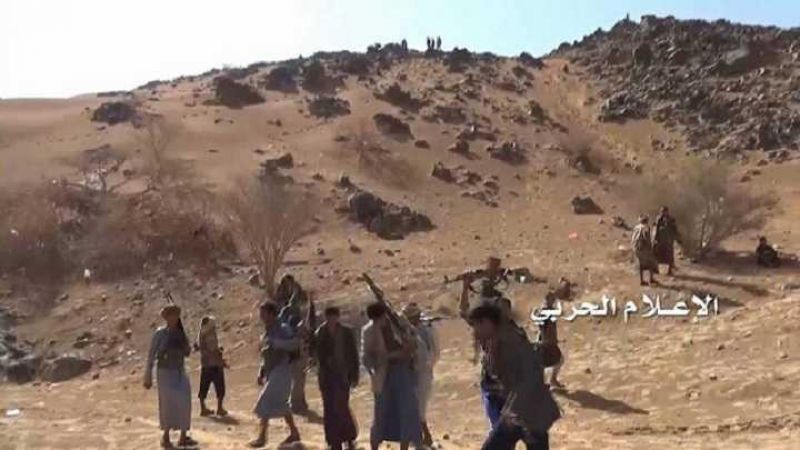 عملية نوعية للجيش اليمني واللجان على مواقع المرتزقة في الجوف