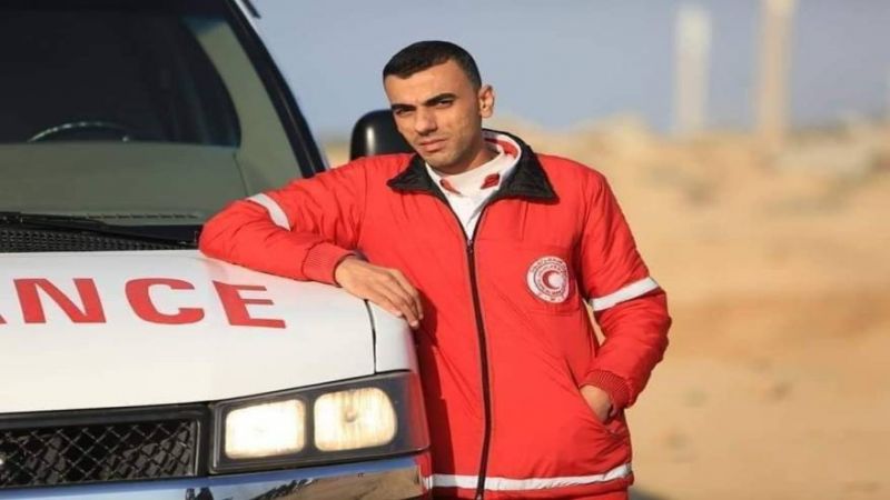 استشهاد ضابط اسعاف فلسطيني متأثرًا بجراحه في غزة