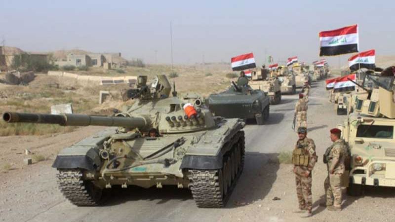 العراق: انطلاق عملية "ارادة النصر" لتطهير مناطق تقع بين 3 محافظات وصولاً لحدود سوريا