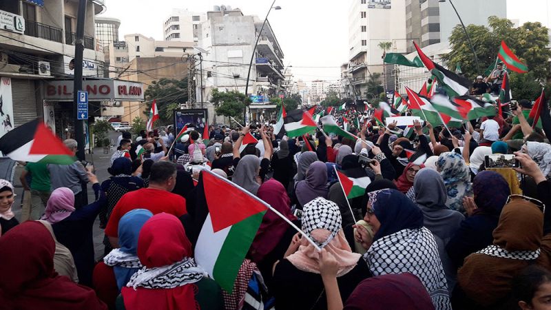 المرأة الفلسطينية في ميدان المواجهة والمُطالَبَة بالحقوق