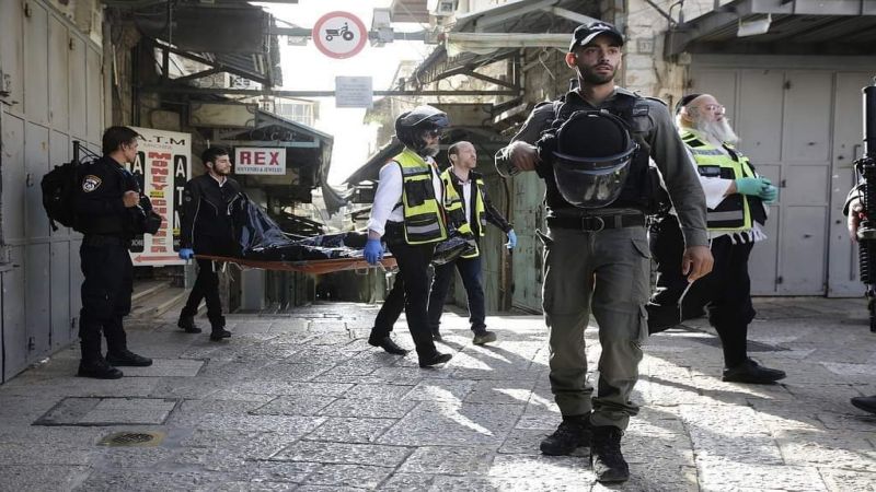 استشهاد فلسطيني برصاص الاحتلال في القدس المحتلة