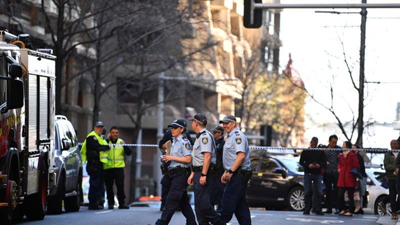 إصابة امرأة في حادث طعن بسيدني الاسترالية