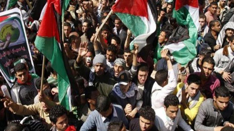 تظاهرة حاشدة في غزة: لن نقبل بـ "صفقة القرن"