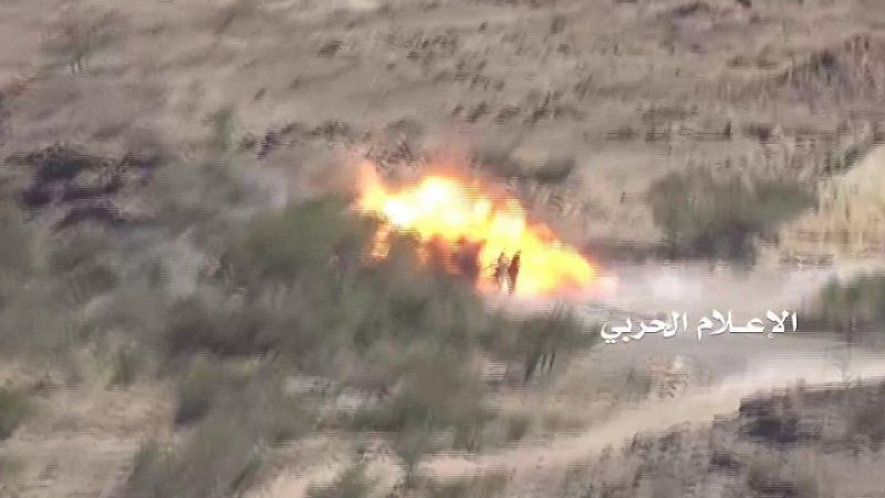 أكثر من 20 موقعًا في قبضة الجيش اليمني في نجران