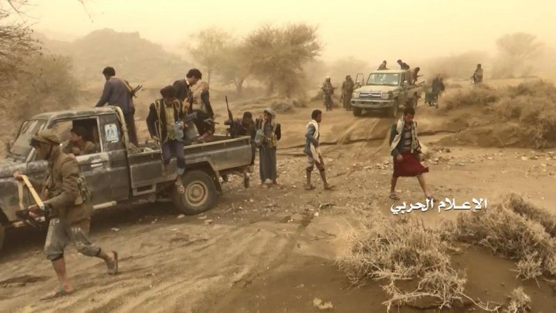  بالصور - خسائر العدوان السعودي خلال عملية واسعة للجيش اليمني في نجران 