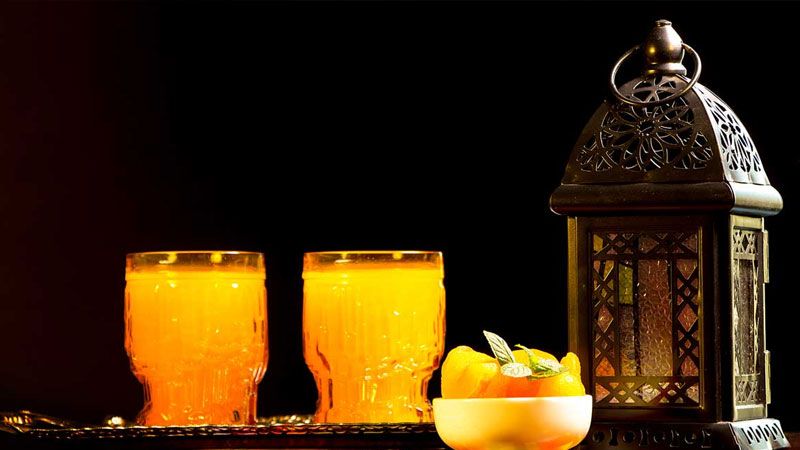 مشروب مميز يمنع العطش والجوع في شهر رمضان..