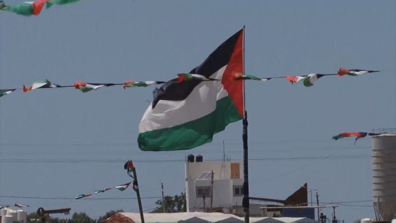   الفلسطينيون يحيون الذكرى 71 للنكبة في مخيمات العودة في غزة