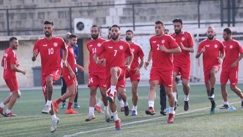 منتخب الارز لكرة القدم يغادر إلى كربلاء المقدسة لخوض بطولة غرب آسيا