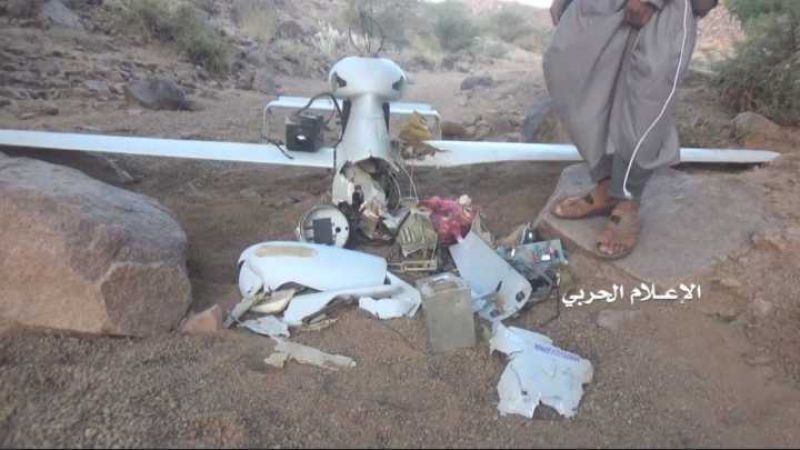 خلال أسبوعين.. سلاح الجو اليمني يسقط 7 طائرات تجسّس للعدوان 