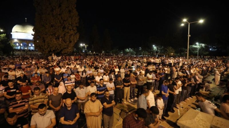 فلسطين المحتلة: فتح أبواب الاعتكاف في المسجد الأقصى حتى العيد 