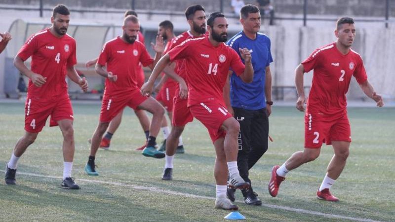 لبنان يواجه فلسطين وعينه على الفوز الثاني في بطولة غرب آسيا