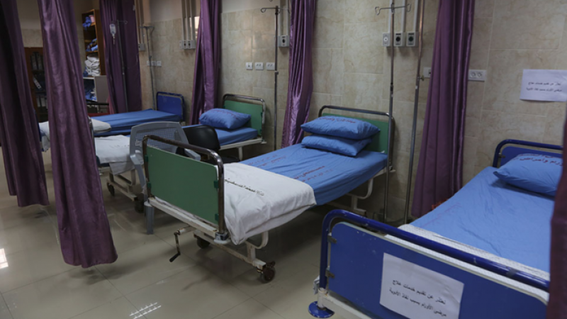 وزارة الصحة بغزة تعلن نفاد 50% من الأدوية الأساسية