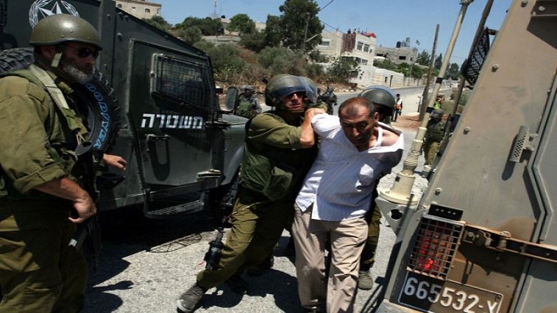 الاحتلال يواصل حملات اعتقال الفلسطينيين بالضفة الغربية‎