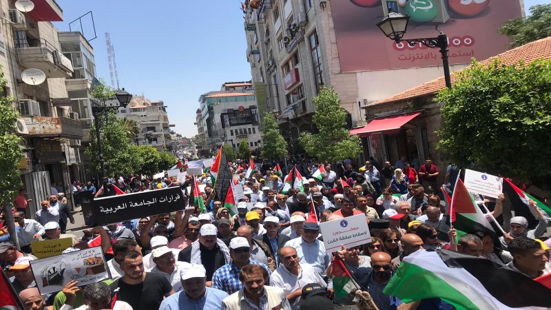  فعاليات فلسطين المناهضة لورشة البحرين تتواصل في غزة والضفة