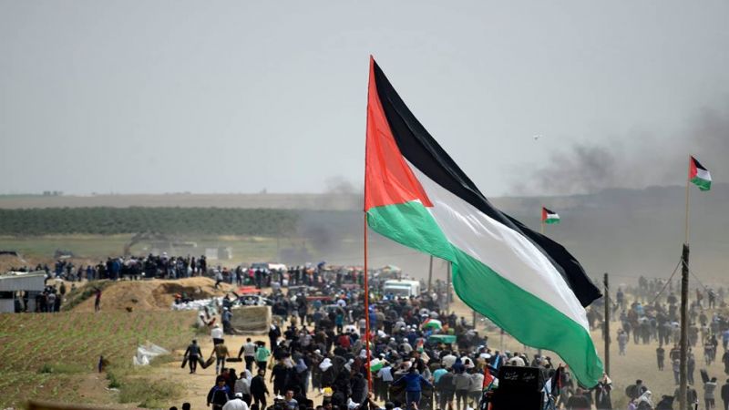 عشرات الإصابات في جمعة "فليسقط مؤتمر البحرين" شرق قطاع غزة 