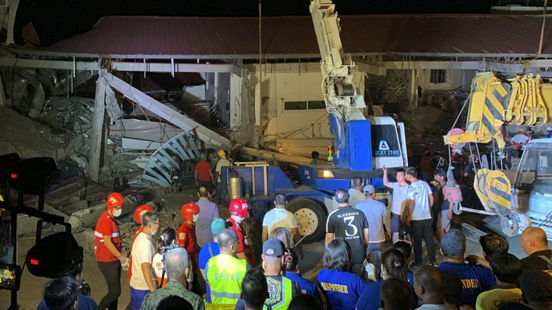 الفلبين: ارتفاع عدد قتلى الزلزال إلى 11 شخصا و24 مفقودا