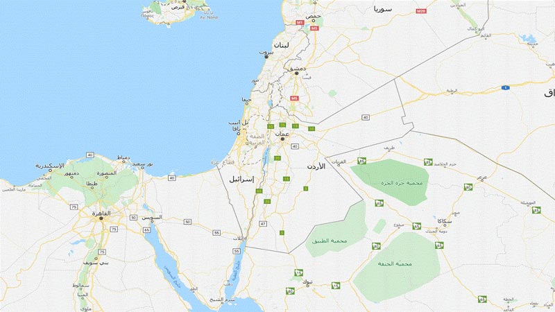 غوغل وابل تقصيان فلسطين عن خرائطهما 