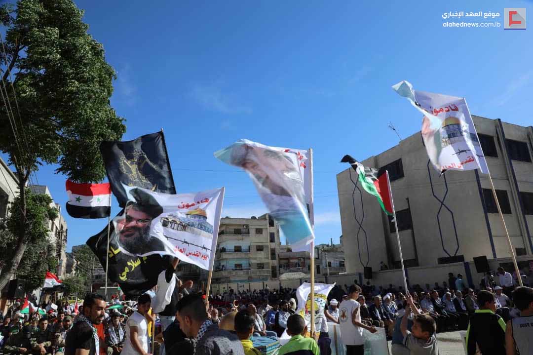 حمص تحتفي بيوم القدس العالمي: الأقصى قبلتنا