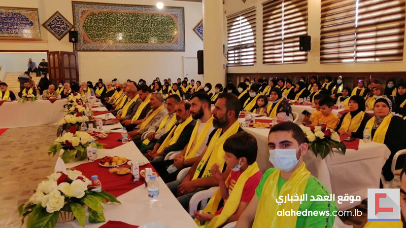 حزب الله يحيي ذكرى عيد المقاومة والتحرير في بعلبك
