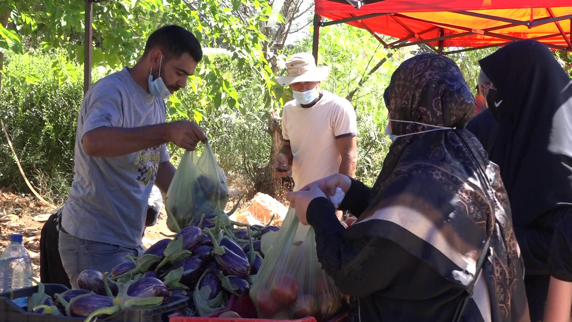 عودة سوق المزارعين إلى الهرمل‎