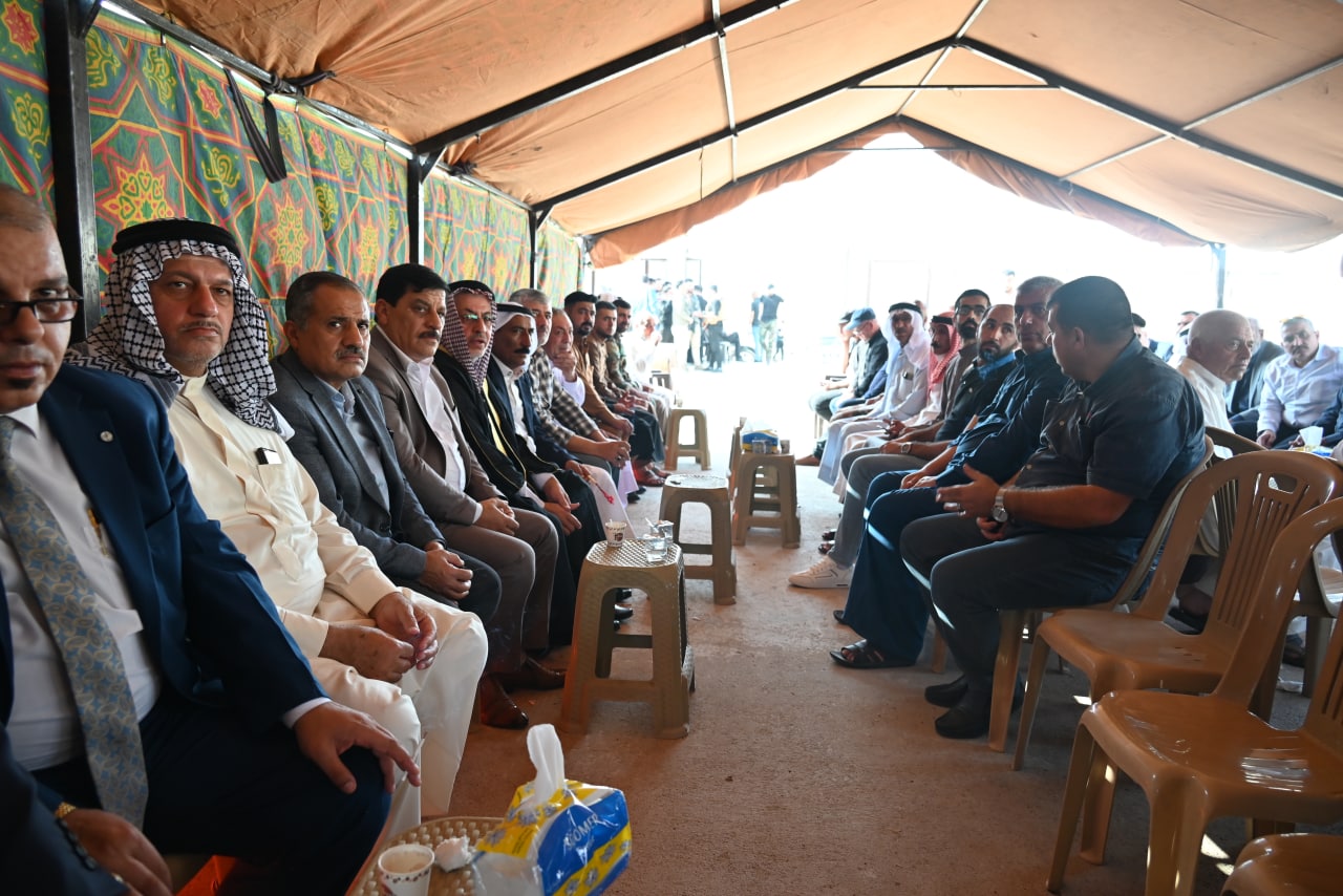 العراق: مؤتمر لتعزيز السلم المجتمعي في نينوى بحضور وجهاء وقيادات الحشد