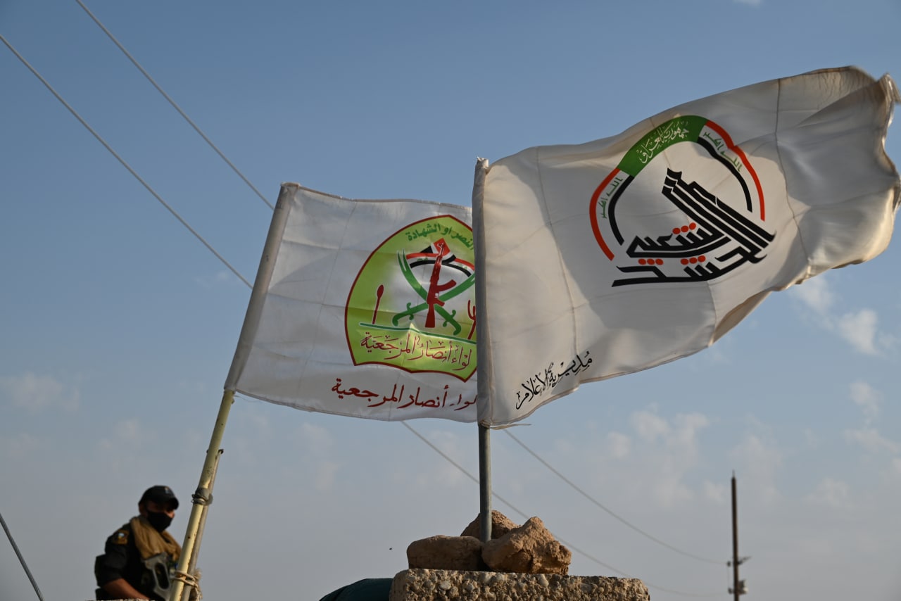 العراق: قيادة عمليات نينوى للحشد  تزور قطعاتها جنوب الموصل