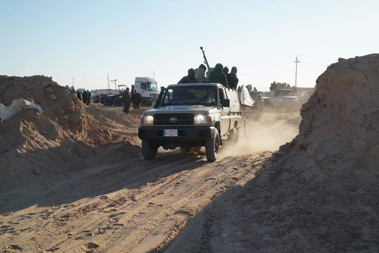 العراق: انطلاق عملية "الإرادة الصلبة الثامنة" في الموصل