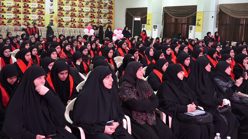 بالصور: الهيئات النسائية احتفلت بولادة السيدة زينب (ع) في الهرمل‎‎