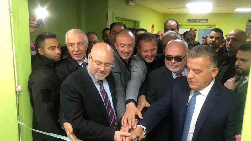 افتتاح قسم جديد للعناية بحديثي الولادة في مستشفى بعلبك الحكومي