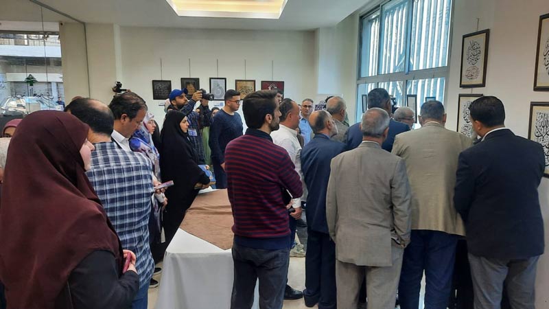 بالصور: افتتاح "معرض الغبيري العربي والدولي للخط والزخرفة" بحضور وزير الثقافة