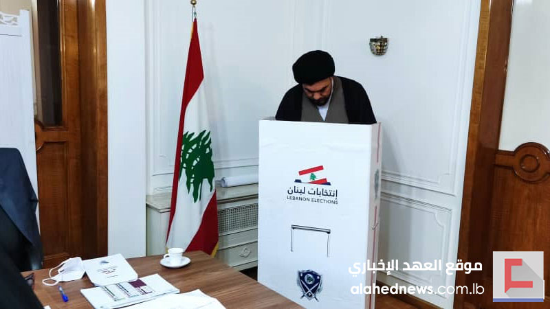 إقبال كثيف للبنانيي إيران للمشاركة في الانتخابات النيابية