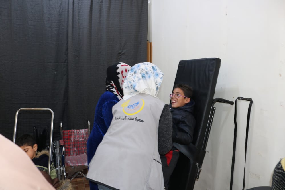 مراكز العلاج الفيزيائي والدعم النفسي في سوريا تمسح جراح الحرب