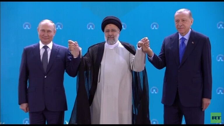 القمة الثلاثية لمسار أستانا في طهران.. حل الأزمة السورية ومحاربة الإرهاب وضمان الأمن في المنطقة