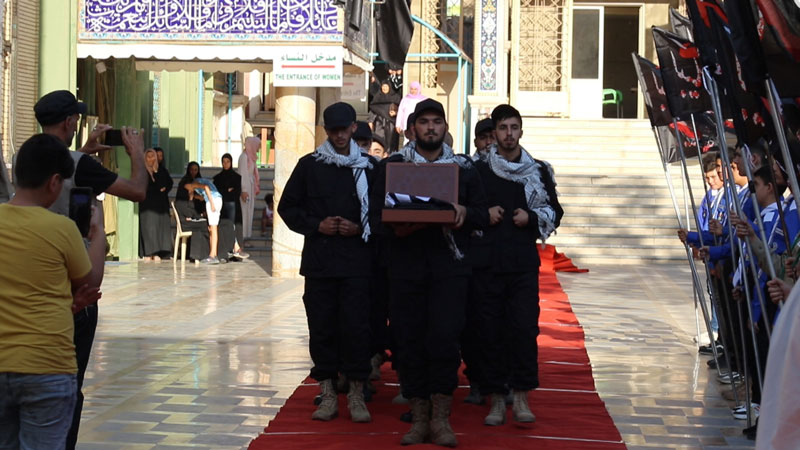 المراسم العاشورائية انطلقت في بعلبك: مجالس عزاء ورفع الراسة الحسينية في مقام السيدة خولة (ع)