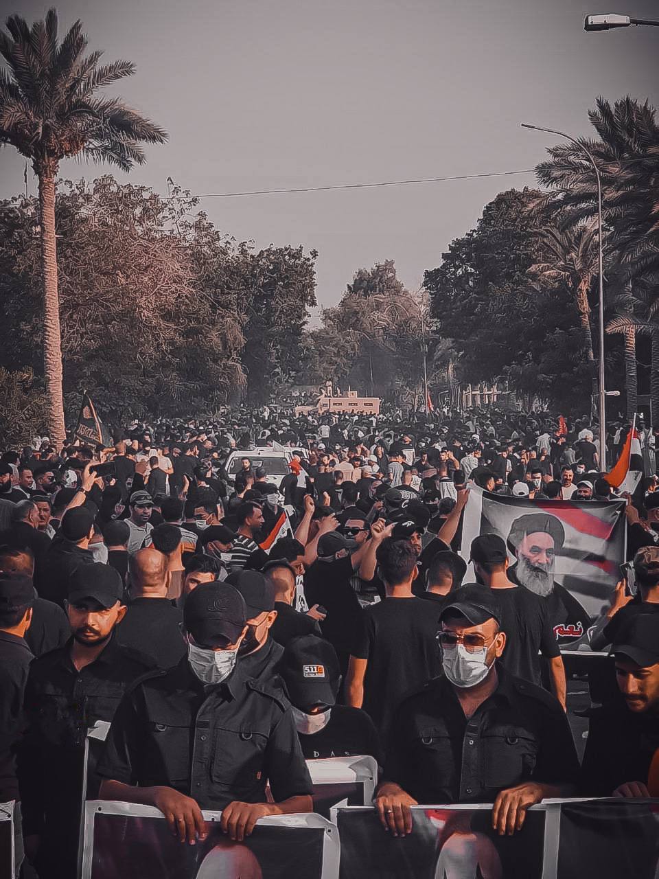 تظاهرات بغداد: إلتفاف حول السيادة وضد الانقلاب على الشرعية.. من أجل العراق