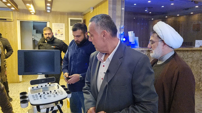 حزب الله يقدّم رزمة من المساعدات الطبية للمراكز الصحية في الشمال 