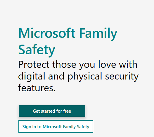 حماية الأطفال على الإنترنت عبر Microsoft Family Safety