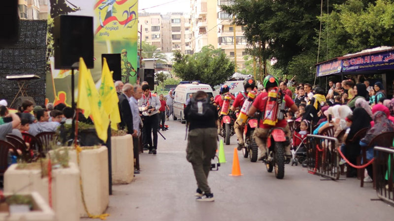 حزب الله وكشافة الإمام المهدي (عج) يقيمان إحتفاليات بمناسبة عيد المقاومة والتحرير