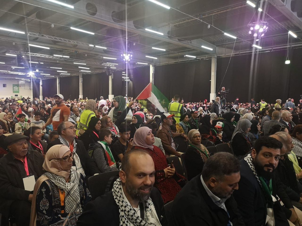 تحت عنوان "75 عامًا وإنا لعائدون" .. "مؤتمر فلسطينيي أوروبا" بالسويد ينطلق