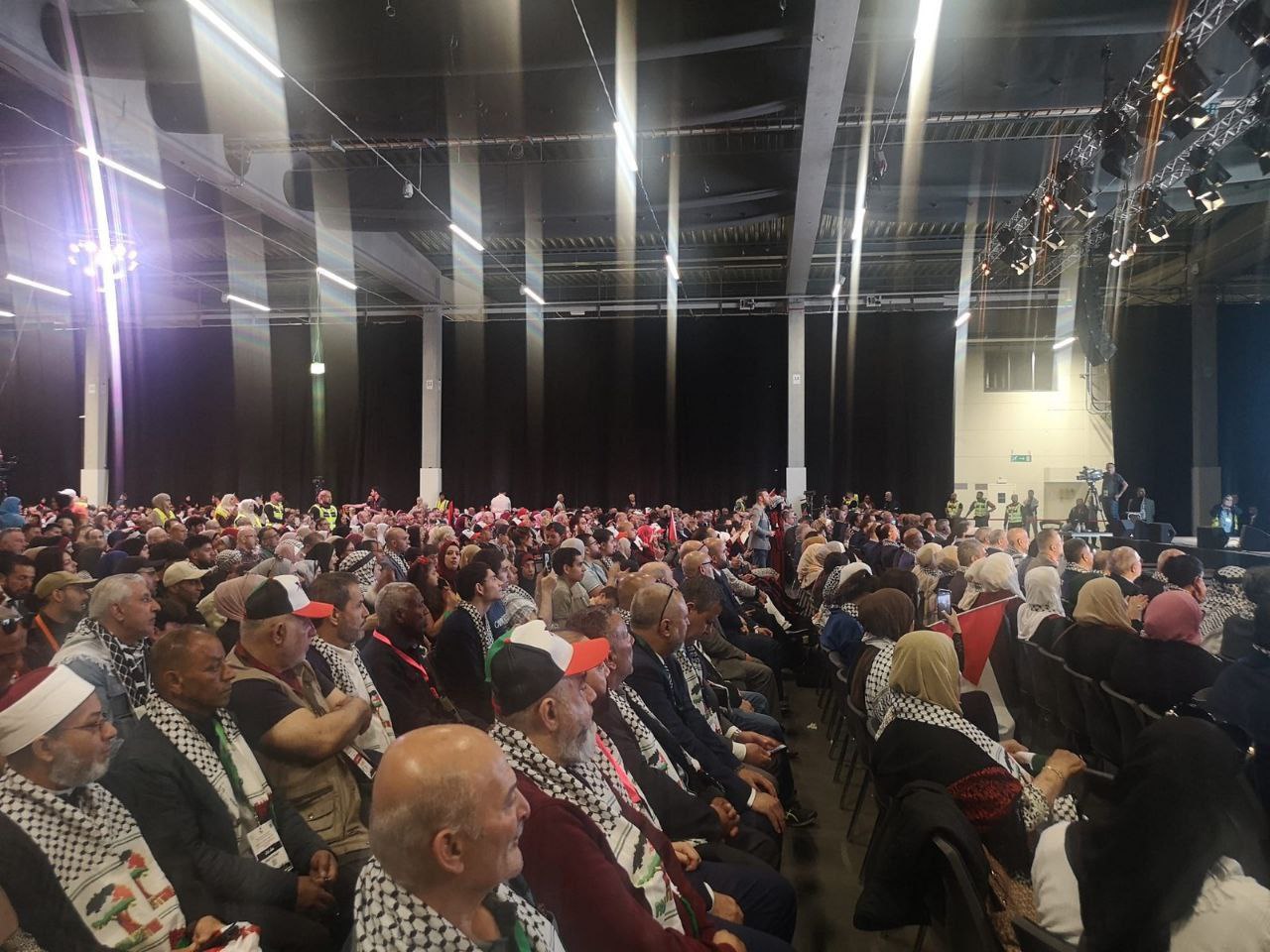 تحت عنوان "75 عامًا وإنا لعائدون" .. "مؤتمر فلسطينيي أوروبا" بالسويد ينطلق