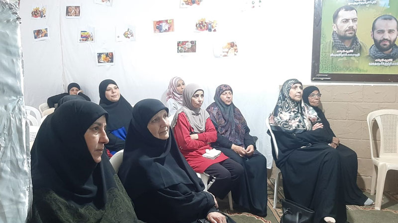 لبنان: الهيئات النسائية نظمت محاضرات صحية في صيدا وعين الحلوة