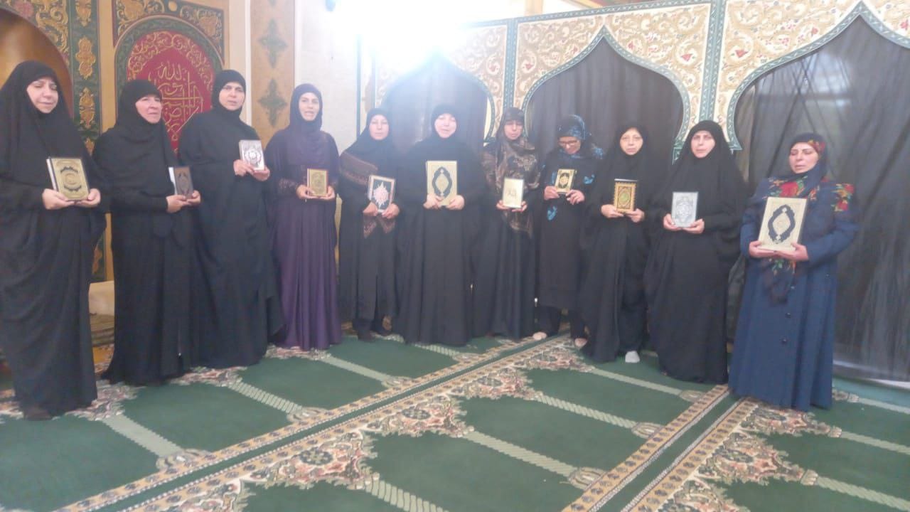 الهيئات النسائية في البقاع تنظم أنشطة استنكارية لحرق القرآن الكريم 