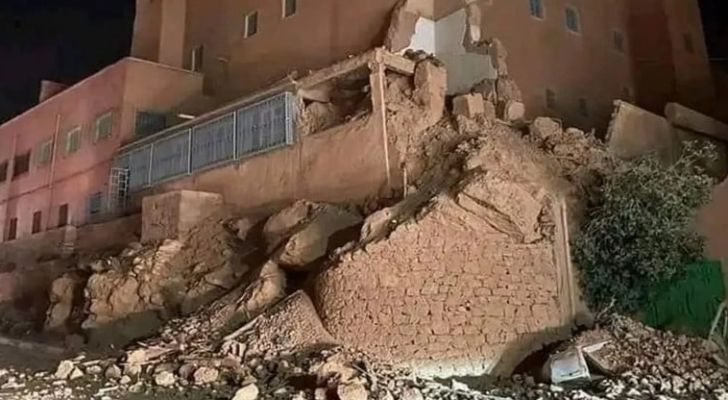 زلزال قاتل في المغرب يخلّف مئات الضحايا والجرحى