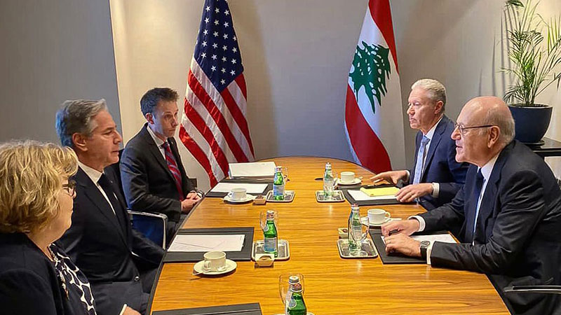 ميقاتي: للضغط على العدو لوقف التعديات اليومية على لبنان 