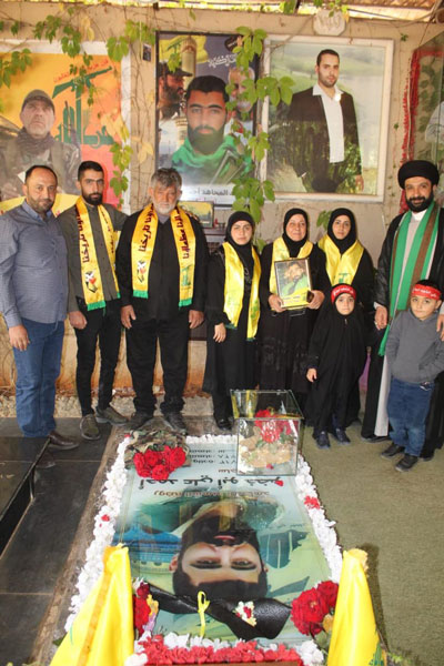 بلدات بقاعية تحيي مناسبة يوم شهيد حزب الله بمراسم خاصة 