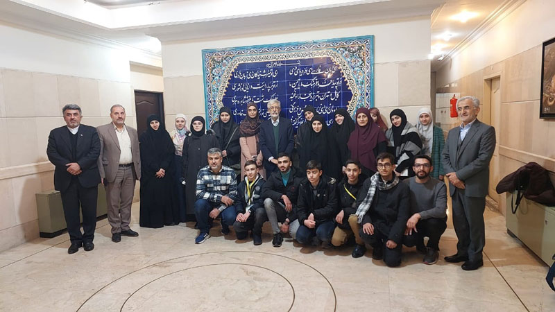زيارة تكريمية إلى إيران للتلامذة الفائزين في مباراة اللغة الفارسية الثامنة