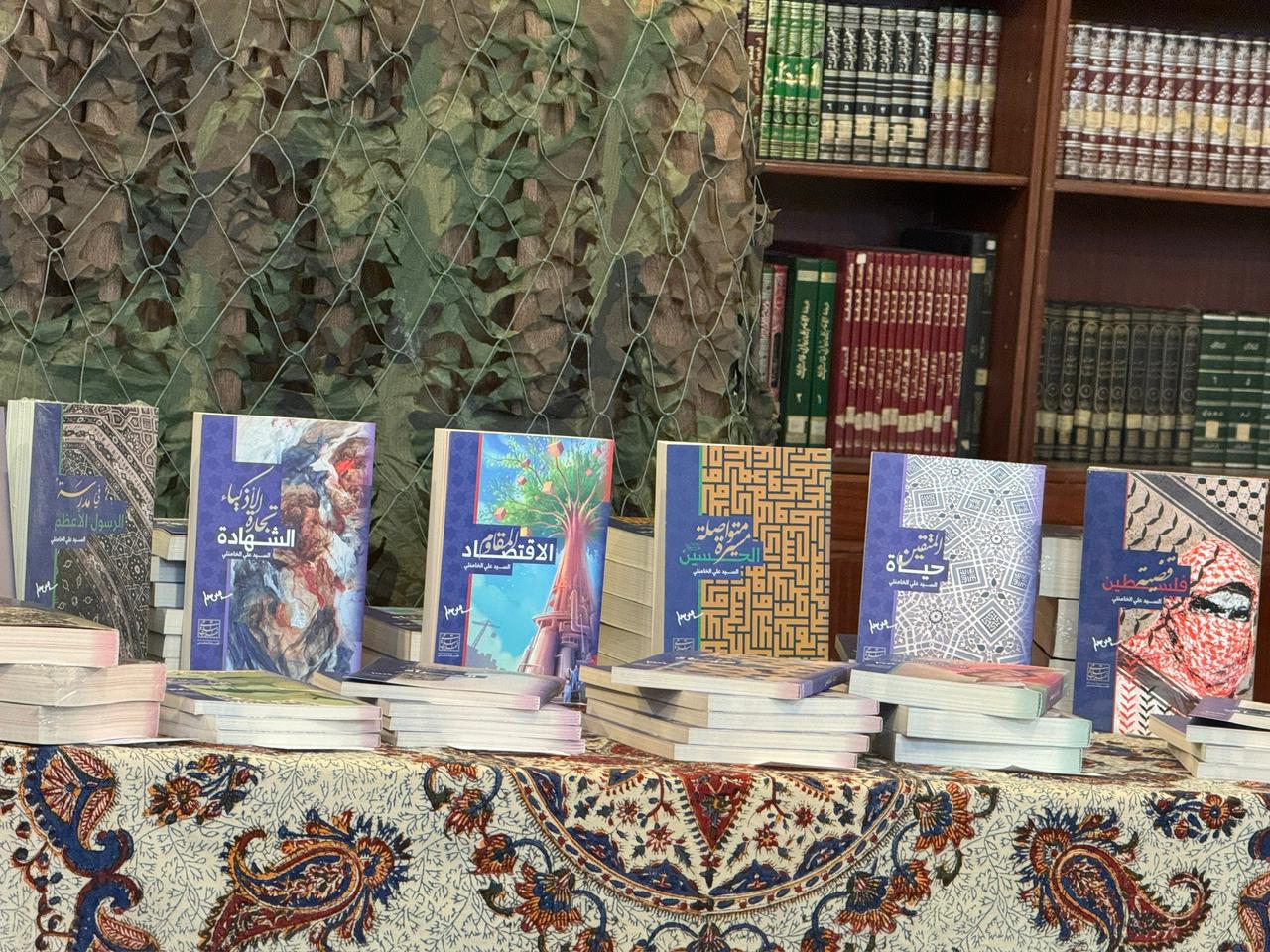 معرض "وصال" للكتاب: لتحصين المجتمع من الحرب الناعمة