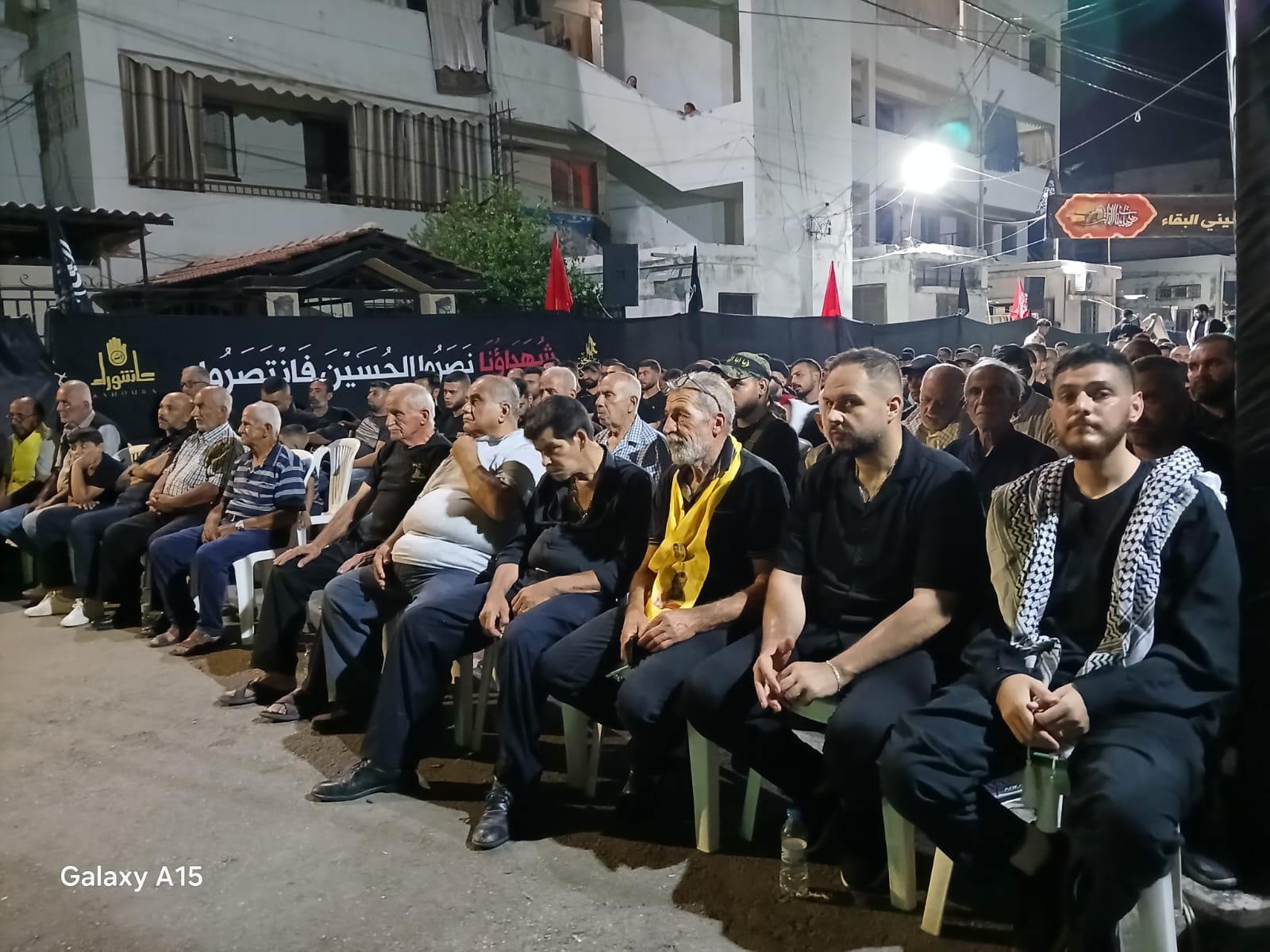 حزب الله نظم بالتعاون مع الإخوة في حركة أمل عددًا من المجالس العاشورائية في عدة بلدات لبنانية