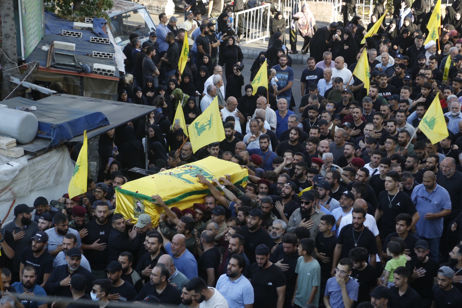 إحياء ذكرى ثلاثة أيام على استشهاد المجاهد على طريق القدس محمد علي مريش